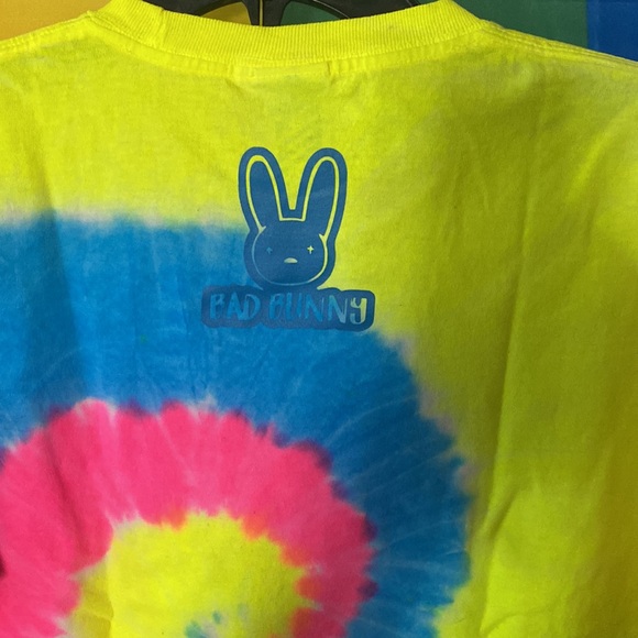 Custom made Bad Bunny Top - Picture 2 of 3